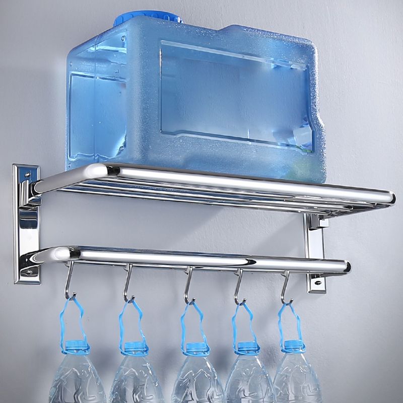 Lisslune | Silver Contemporary Bathroom Accessories As Individual Piece Or As Set