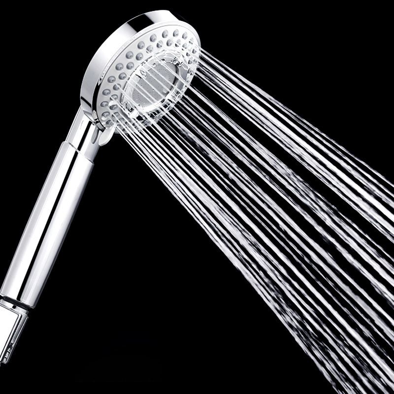 Lisslune | Silver Hand Shower 3 Spray Stainless Steel Wall Mount Shower Head