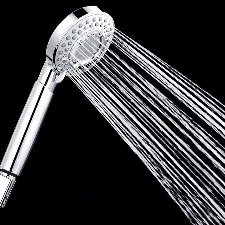 Lisslune | Silver Hand Shower 3 Spray Stainless Steel Wall Mount Shower Head