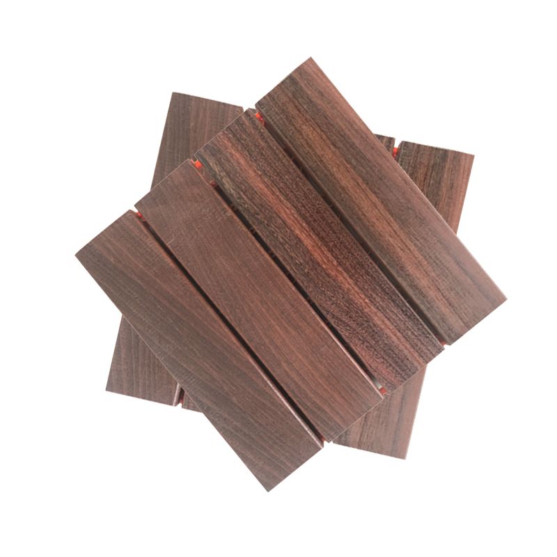 Lisslune | Traditional Floor Tile Interlocking Composite Outdoor Flooring Floor Tile