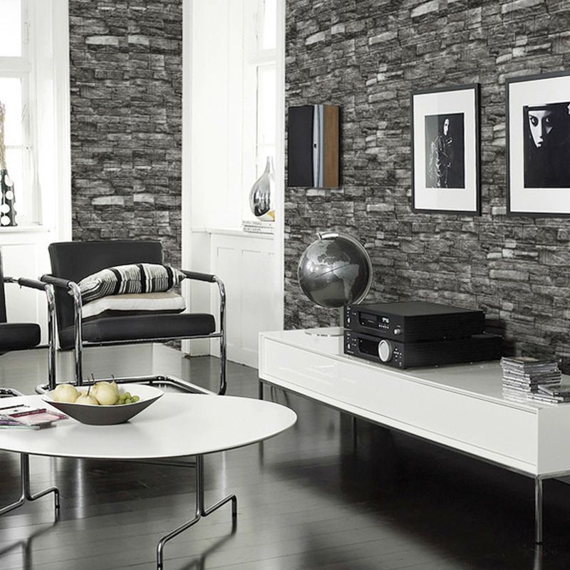 Lisslune | Artificial Stone Wall Panel Industrial Style Simple Living Living Room Wall Panel (10 Pieces)