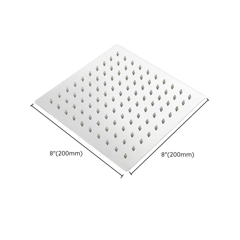 Lisslune | Modern Shower Head Combination Double Shower Head Stainless Steel Wall Mounted Shower Head