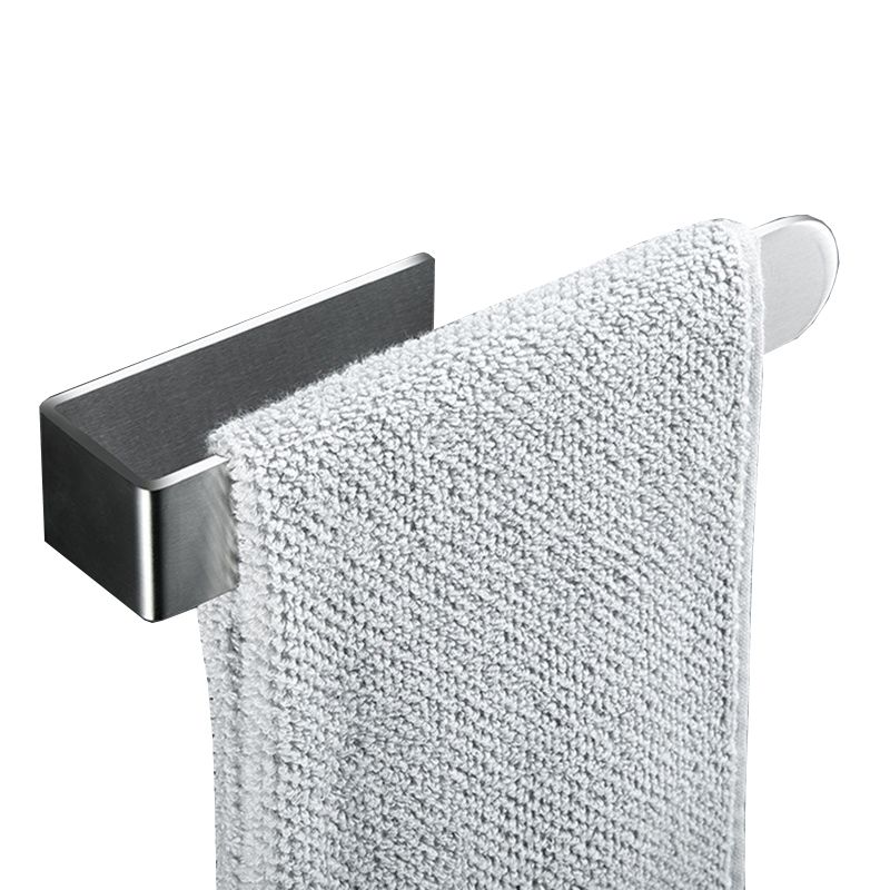 Lisslune | Modern Towel Ring Bathroom Hardware Set Stainless Steel/Black Bath Hardware Set