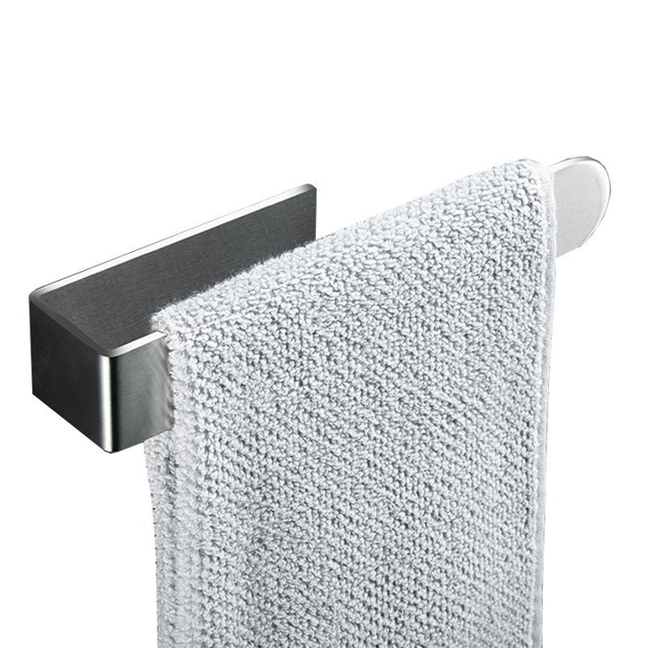 Lisslune | Modern Towel Ring Bathroom Hardware Set Stainless Steel/Black Bath Hardware Set