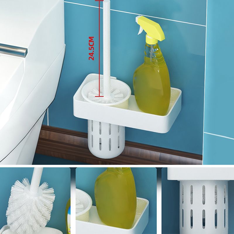 Lisslune | Modern Bathroom Hardware Set White Metal Bathroom Accessories Set