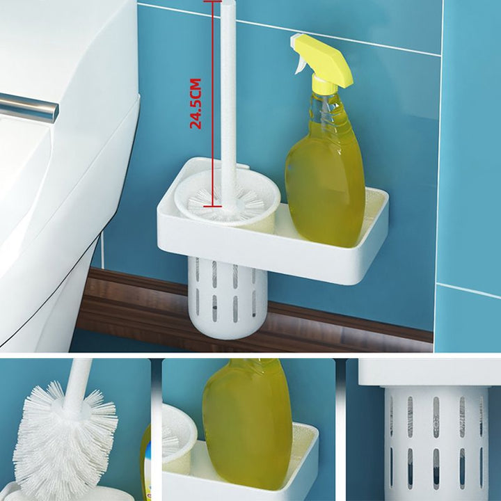 Lisslune | Modern Bathroom Hardware Set White Metal Bathroom Accessories Set