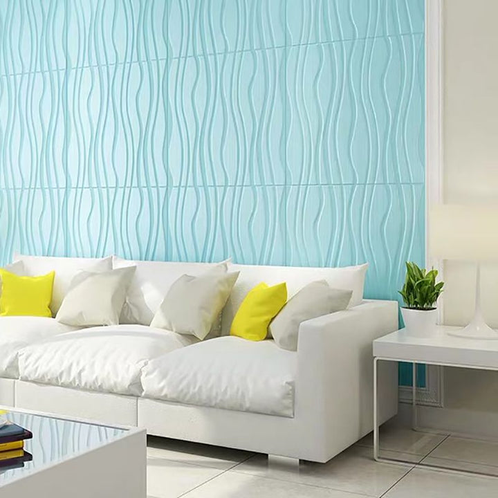Lisslune | Back Wall Panels 3D Embossing Peel and Stick Wall Covering for the Living Room
