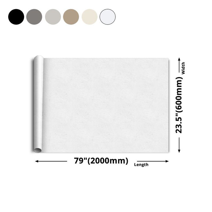 Lisslune | Modern Peel-and-Stick Wall Tile PVC Wallpaper for Kitchen and Bathroom