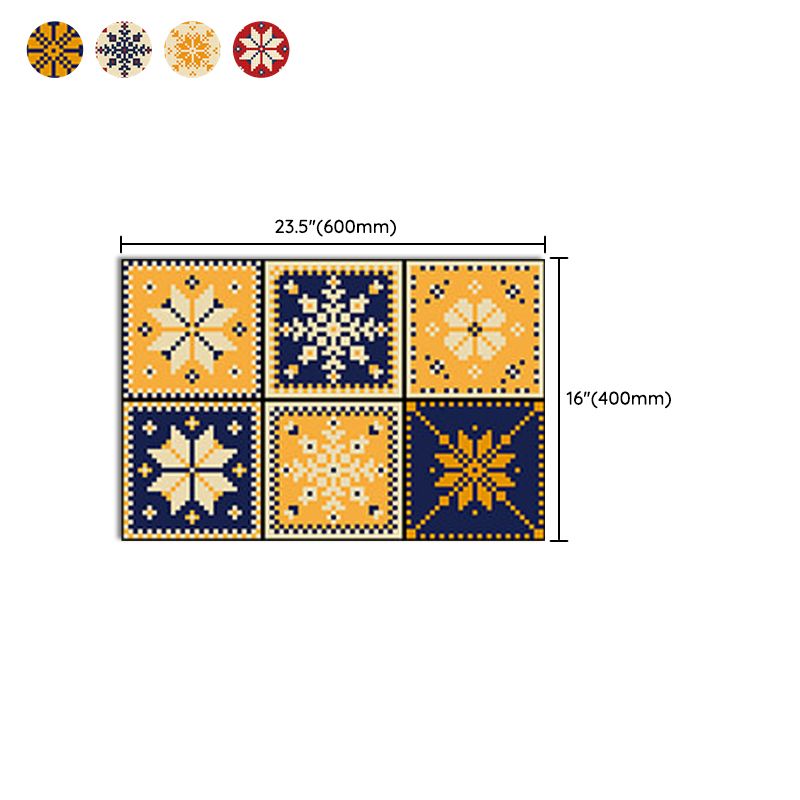 Lisslune | Waterproof Peel & Stick Mosaic Tile Contemporary Peel & Stick Mosaic Tile