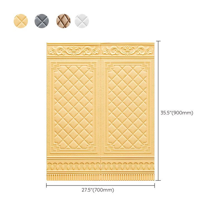 Lisslune | 3D back wall panels Contemporary plastic back wall panels with waterproof