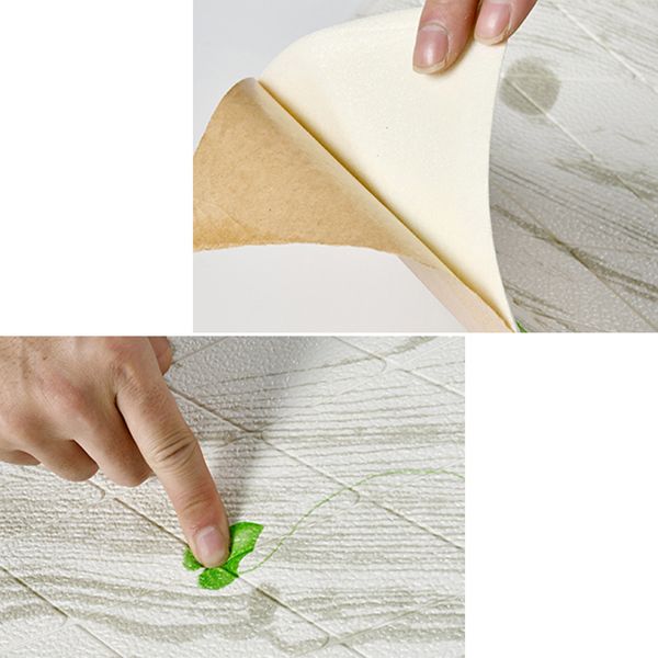 Lisslune | Plastic Wall Paneling Peel and Stick 3D Wall Paneling with waterproof