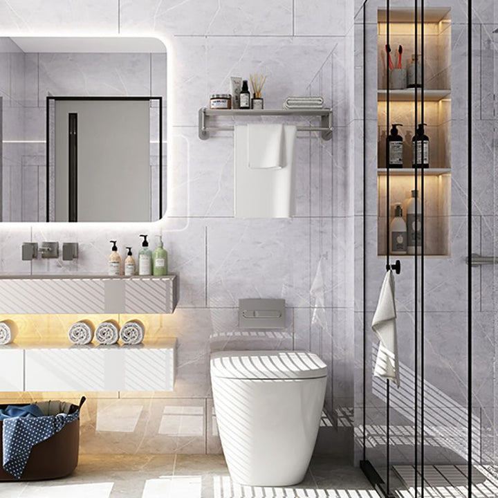 Lisslune | Rectangular Peel and Stick Tiles Modern Peel and Stick Back Wall 5 Pack