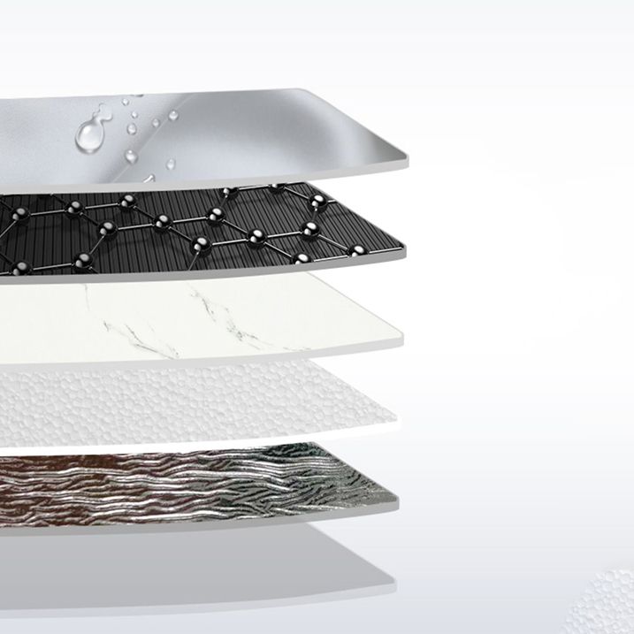 Lisslune | Modern Pearl Wall Bowls PVC Wall Access Panel for Peeling and Sticking for Bathroom and Kitchen