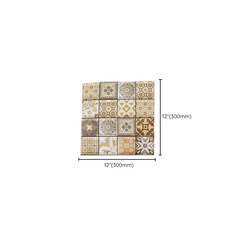 Lisslune | Contemporary Peel-and-Stick Tiles Mosaic Tiles Peel-and-Stick Wall Tile