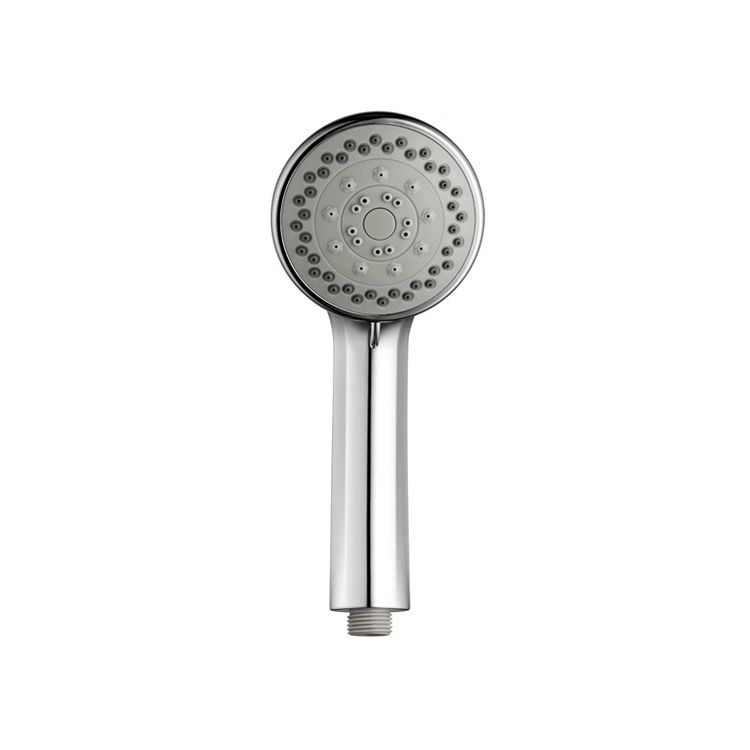 Lisslune | Single Double Showerhead Square High Arc Showerhead Combo in Chrome