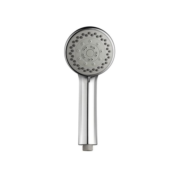 Lisslune | Single Double Showerhead Square High Arc Showerhead Combo in Chrome
