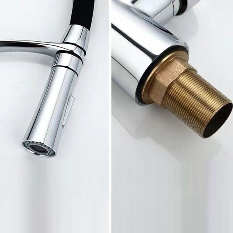 Lisslune | Modern 1-Hand Faucets Copper Touchless with Water Dispenser Standard Kitchen Faucet