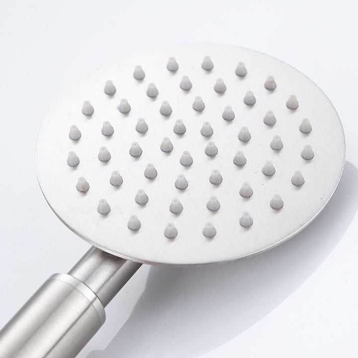 Lisslune | Contemporary Shower Combo Handheld Showerhead Stainless Steel Wall-Mounted Showerhead