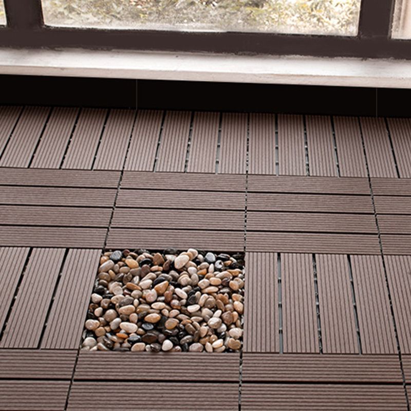 Lisslune | Traditional Floor Tiles Solid Color Click-Lock Flooring Tiles