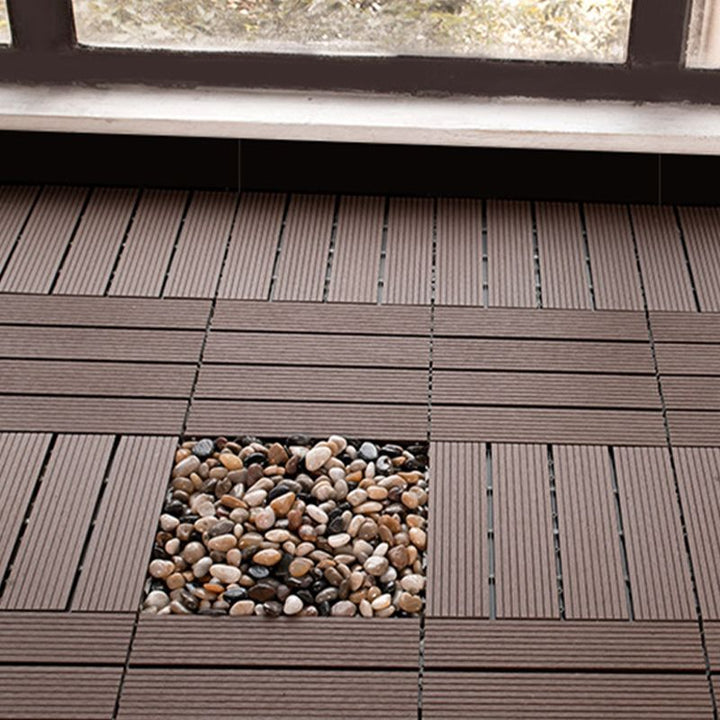 Lisslune | Traditional Floor Tiles Solid Color Click-Lock Flooring Tiles