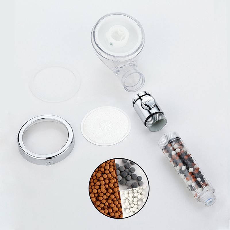 Lisslune | Handheld showerhead with catalyst water filtration wall-mounted showerhead
