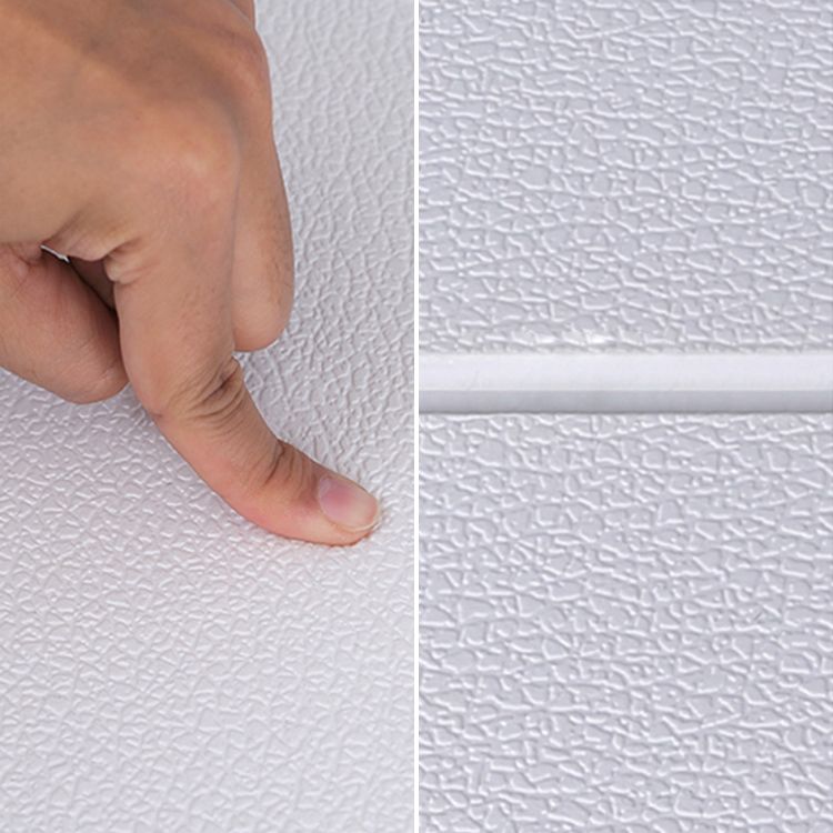 Lisslune | Marbleized scratch-resistant PVC tile peel and stick tile for backsplash wall