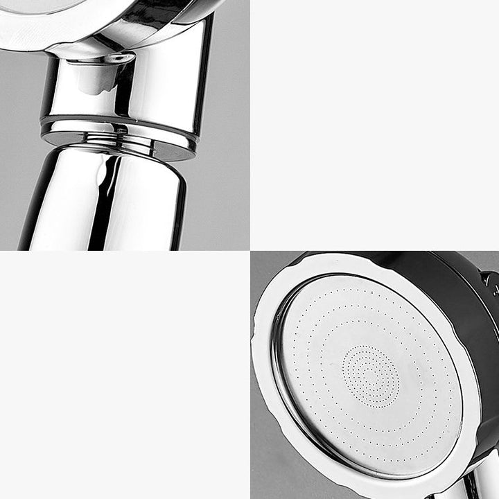Lisslune | Simple Round Showerhead Round Standard Hand Shower
