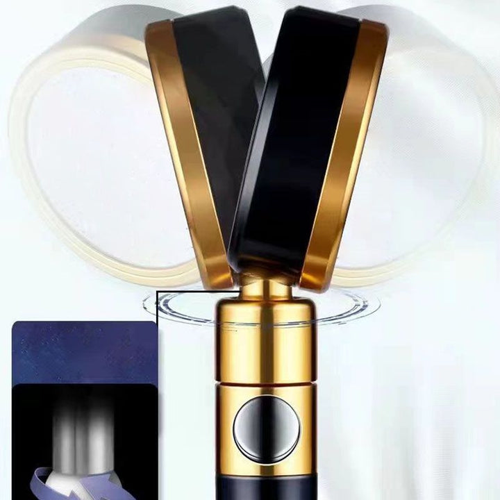 Lisslune | Modern Metal Handheld Shower Head Round Water Filtration Shower Heads