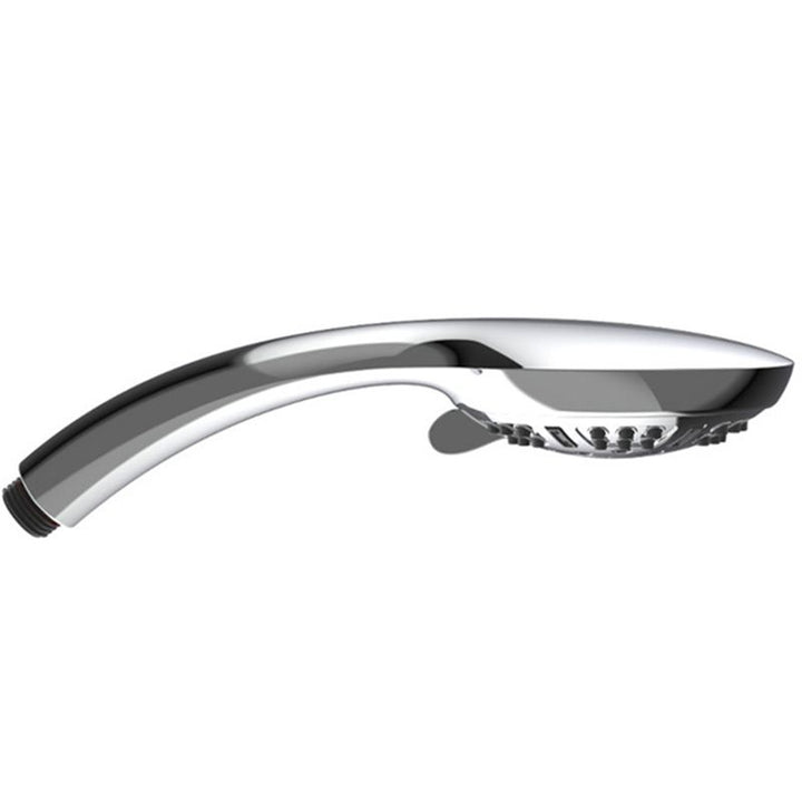 Lisslune | Modern shower head for bathroom 9-nozzle round wall-mounted shower head
