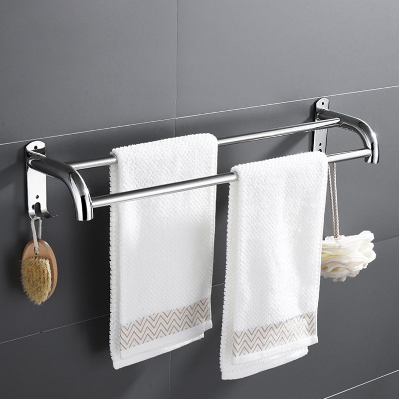 Lisslune | Contemporary Metal Bathroom Accessories Single Piece or as Set with Paper Holder