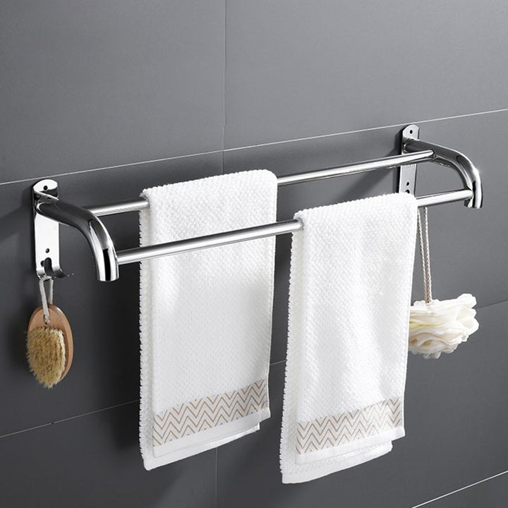 Lisslune | Contemporary Metal Bathroom Accessories Single Piece or as Set with Paper Holder