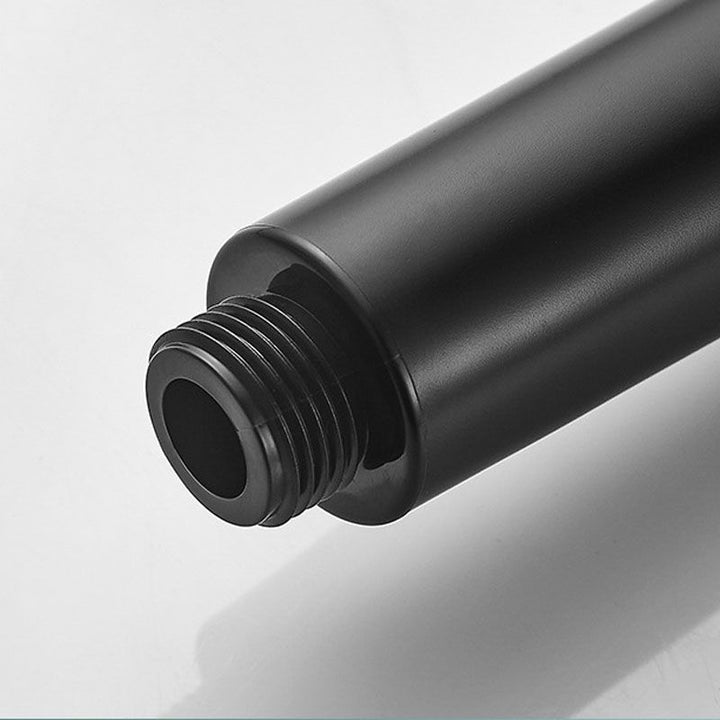 Lisslune | Standard Plastic Shower Head Self-Cleaning Round Handheld Shower Heads