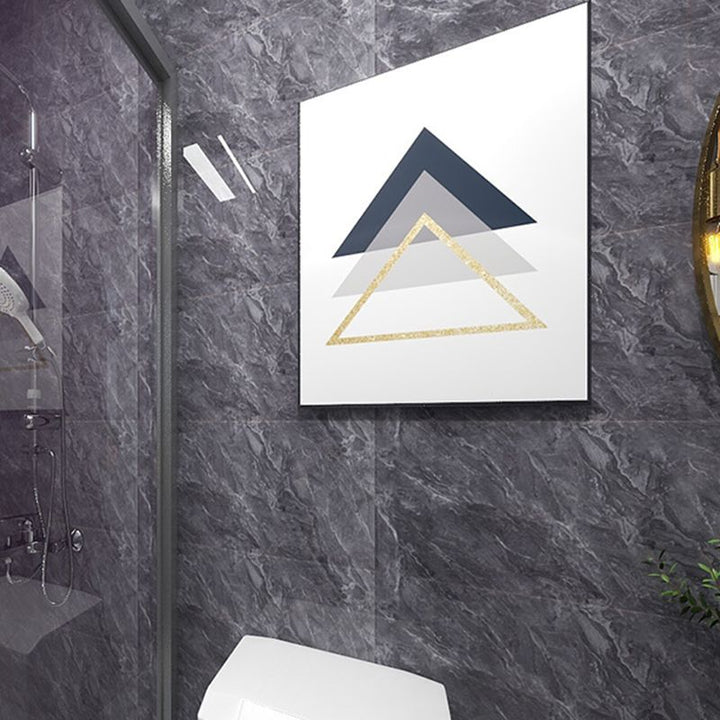 Lisslune | Wall floor tile artificial marble paste waterproof floor tile wallpaper