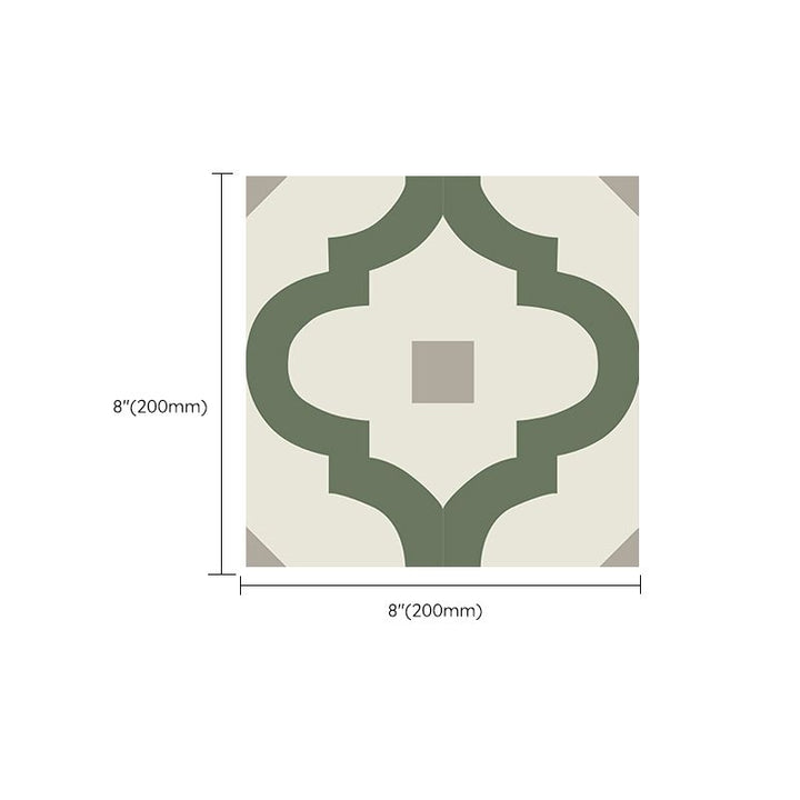 Lisslune | Field Tile Wallpaper Square PVC Removable and Adhesive Back Wall Tile