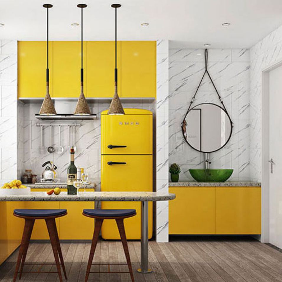 Lisslune | Single Tile Wallpaper Plastic Peel and Stick Back Wall Tile