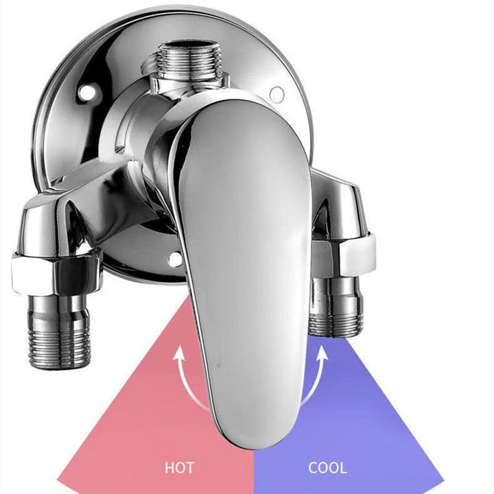 Lisslune | Shower Trim Massage Jet Level Handle Wall Mounted Shower Trim