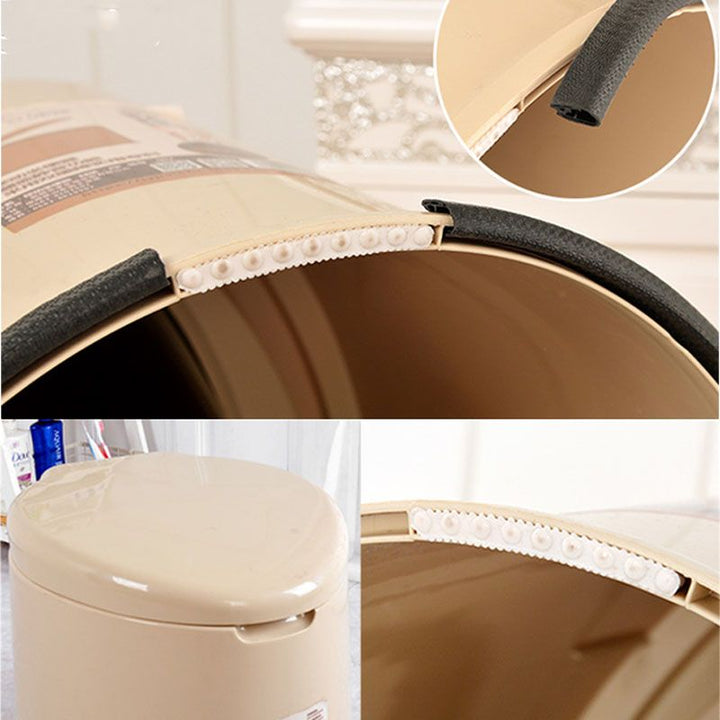 Lisslune | Modern Plastic Floor-Mounted Toilet Bowl with Seat for the Bathroom