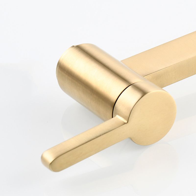 Lisslune | Beautiful Wall-Mounted Brass Fixtures Stain-Resistant Wall-Mounted Bathroom Faucet