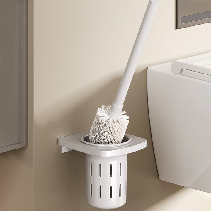 Lisslune | Contemporary Bathroom Hardware Set in White with Bath Shelf/Towel Holder/Paper Holder