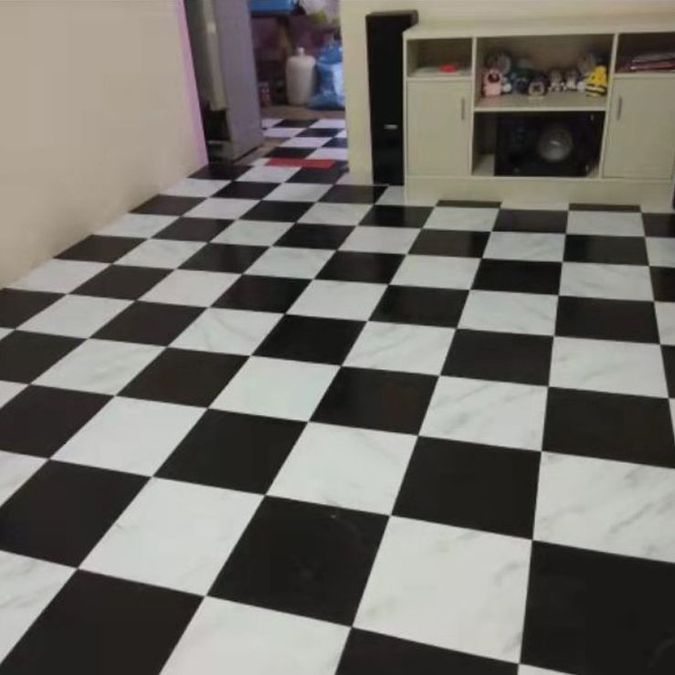 Lisslune | Peel and Stick PVC Flooring Matt Vinyl Flooring with Stone Look