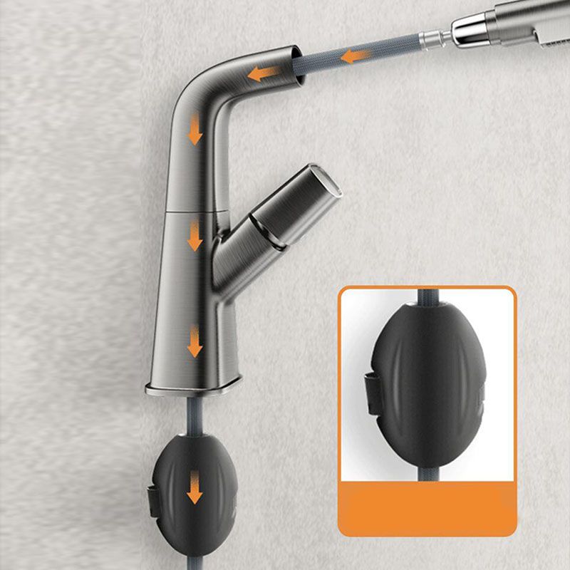 Lisslune | Contemporary Style Faucets Widely Used Knob Handles Faucets for the Bathroom