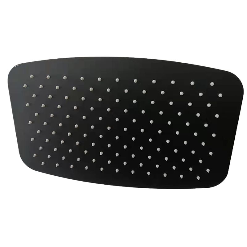 Lisslune | 304 stainless steel shower head Standard spray pattern Fixed shower head