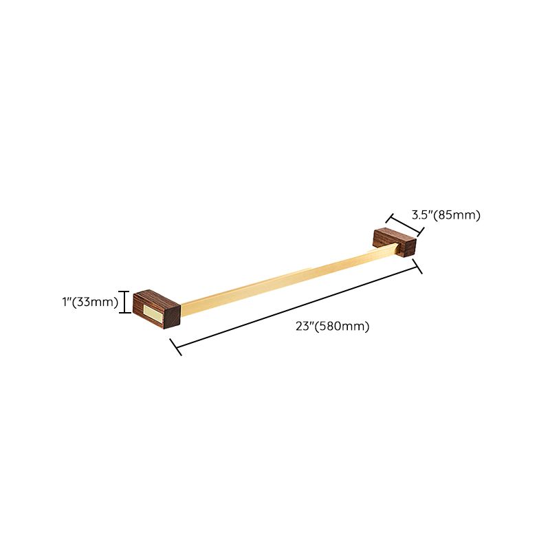 Lisslune | Modern Gold Bathroom Accessory Set Bathroom Shelf Paper Holder Bathroom Accessory Set