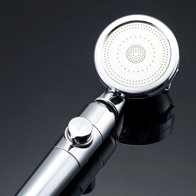 Lisslune | Metal Universal Pressure Shower Head Adjustable Water Flow Handheld Shower Head