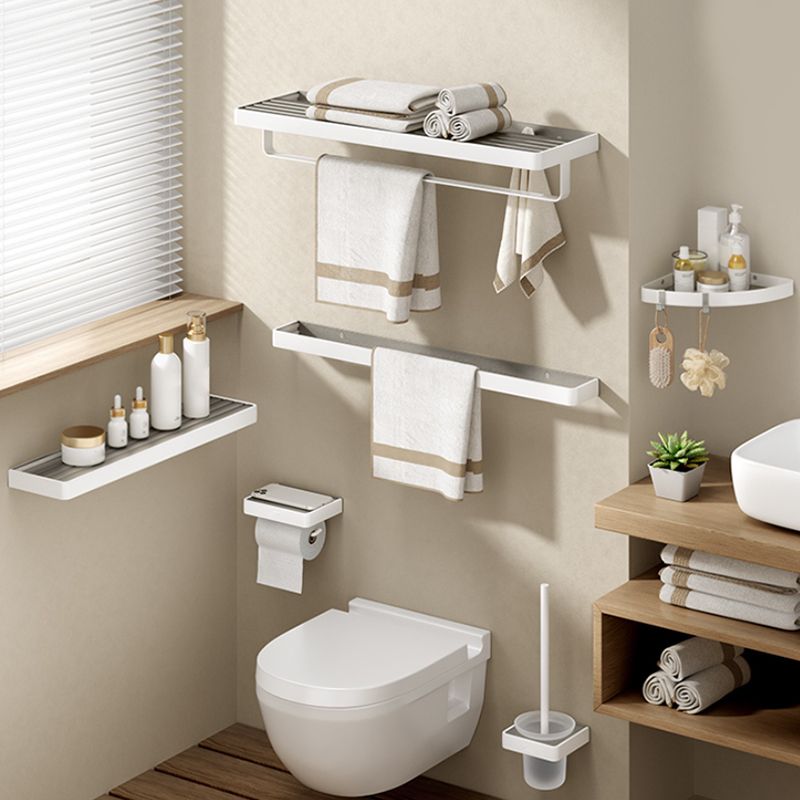Lisslune | Modern Bathroom Accessory Set Paper Holder Bathroom Shelf Bathroom Accessory Kit
