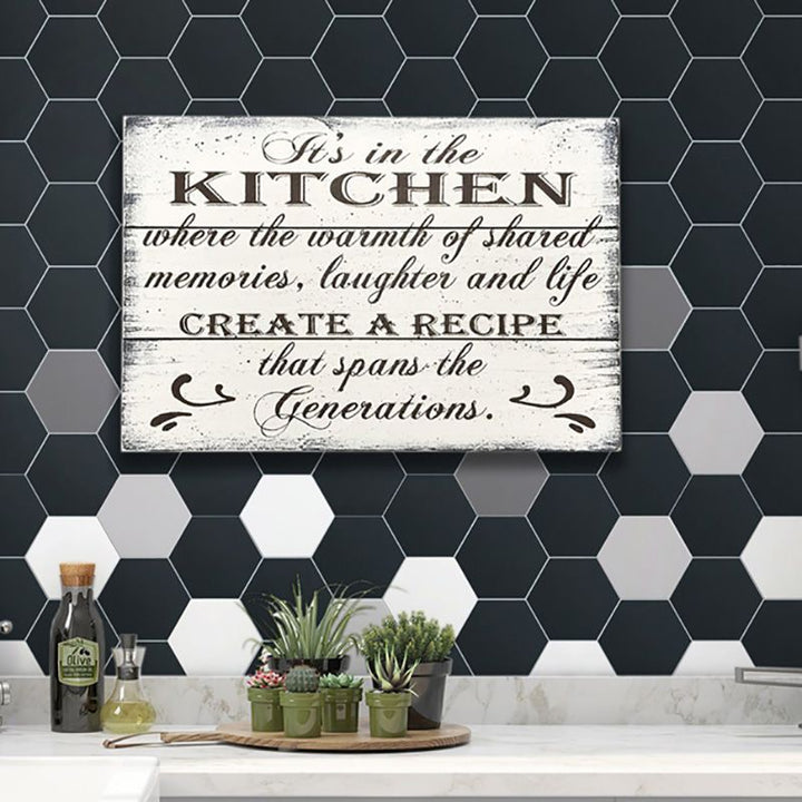 Lisslune | Hexagonal Peel and Stick Tiles Modern Peel and Stick Backsplash 20 Pack for the Bathroom