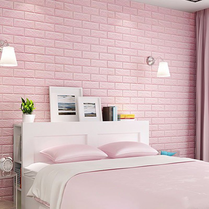 Lisslune | 3D-embossed wall panels Color Waterproof Foam Interior wall tile