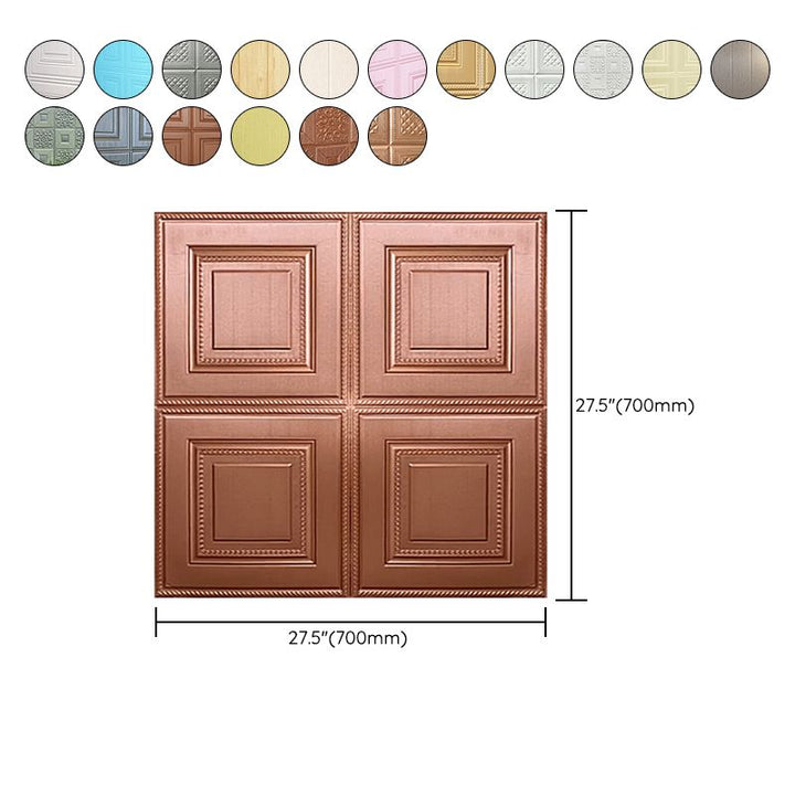 Lisslune | Modern Tin Wall Cladding Smooth Bathroom Living Room Wall Ceiling