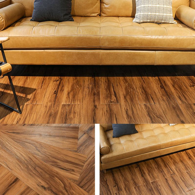 Lisslune | Peel and Stick Vinyl Flooring Matte Vinyl with Wood Look