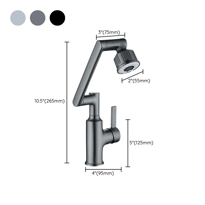 Lisslune | Contemporary Style Faucets Single Lever Basin Taps